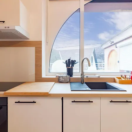 Le Bonascre - Station De A Pied Apartmán Ax-les-Thermes