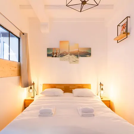 Apartmán Le Bonascre - Station De A Pied *