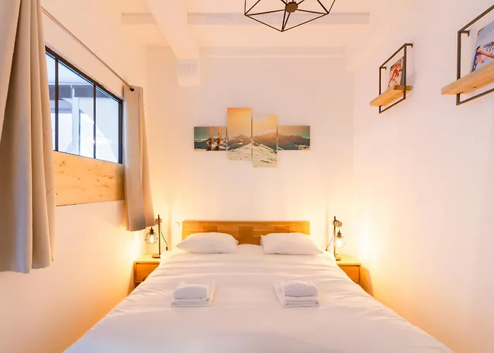 Apartment Le Bonascre - Station De A Pied *